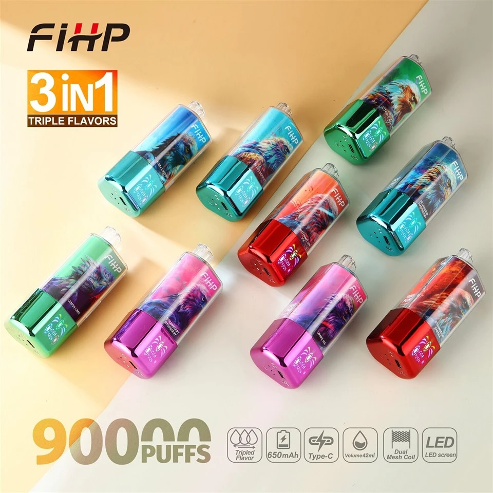 Fihp 90k Puffs 3in1 Vape suppliers