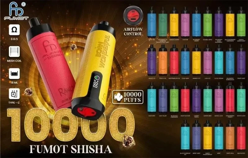 Fumot Shisha 10000 Puffs Vape Fumot Shisha 10000 Puffs Vape