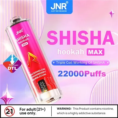 Jnr Shisha Hookah Max 22000 Puffs