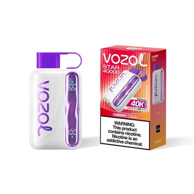 سیگارهای الکترونیکی یکبار مصرف VOZOL SATR 40000 PUFFS 5%