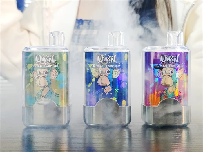 Uwin CRYSTAL TWINS 40000 Puffs