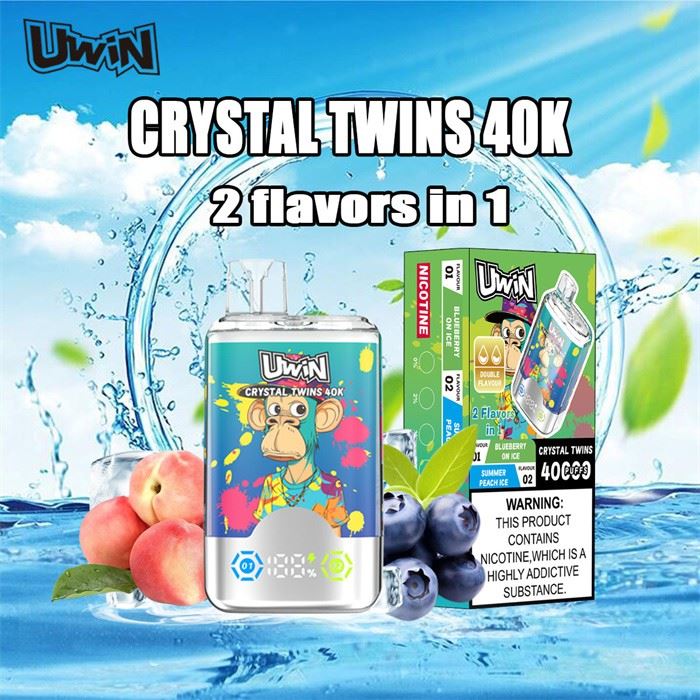 Uwin CRYSTAL TWINS 40000 Puffs