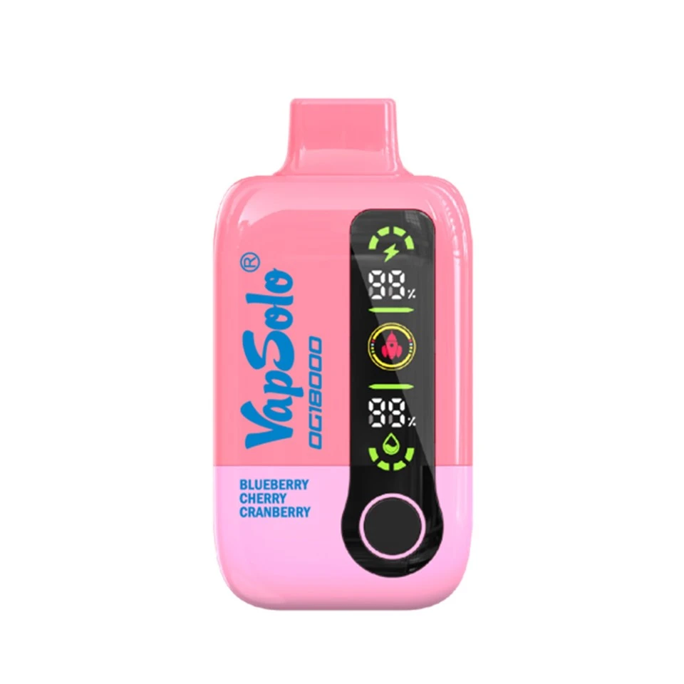 VapSolo 18000 Puffs Vape Original