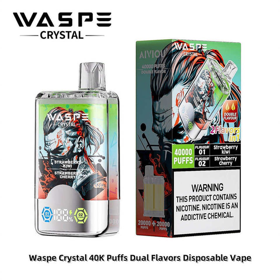 WASPE CRYSTAL 40K